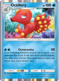 Octillery — carte 056 de l’extension Sagesse Entre Ciel et Mer