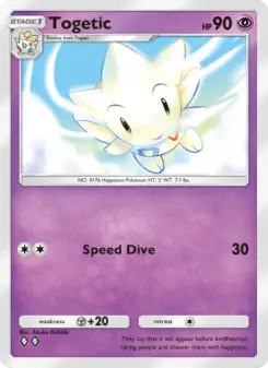 Togetic — carte 079 de l’extension Sagesse Entre Ciel et Mer