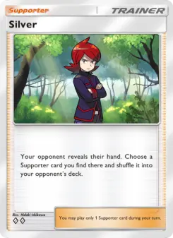 Silver — carte 158 de l’extension Sagesse Entre Ciel et Mer