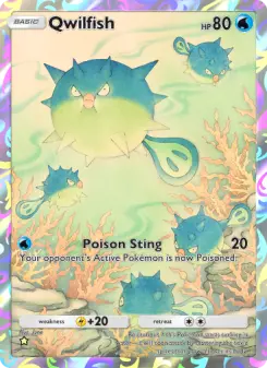 Qwilfish — carte 168 de l’extension Sagesse Entre Ciel et Mer