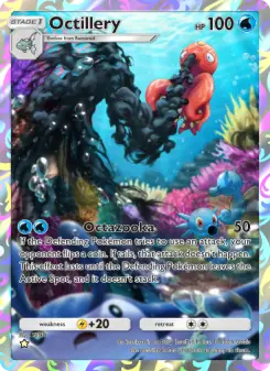 Octillery — carte 169 de l’extension Sagesse Entre Ciel et Mer