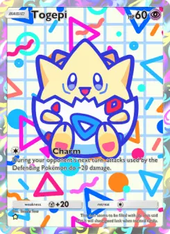Togepi — carte 173 de l’extension Sagesse Entre Ciel et Mer