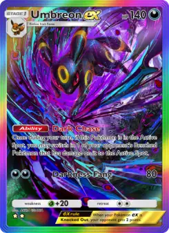 Noctali-ex — carte 208 de l’extension Sagesse Entre Ciel et Mer