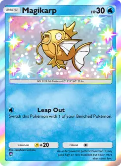 Magicarpe — carte 214 de l’extension Sagesse Entre Ciel et Mer