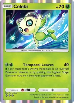 Celebi — carte 006 de l’extension Source Secrète