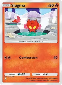 Limagma — carte 008 de l’extension Source Secrète