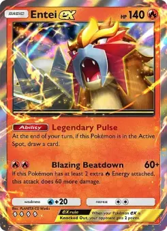 Entei-ex — carte 010 de l’extension Source Secrète