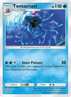 Tentacruel — carte 016 de l’extension Source Secrète