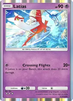 Latias — carte 036 de l’extension Source Secrète