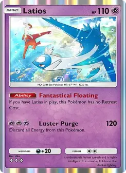 Latios — carte 037 de l’extension Source Secrète
