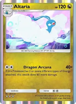 Altaria — carte 055 de l’extension Source Secrète