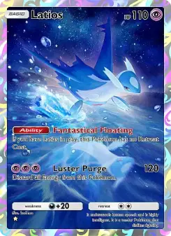 Latios — carte 075 de l’extension Source Secrète