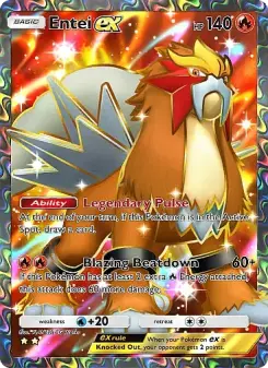 Entei-ex — carte 079 de l’extension Source Secrète