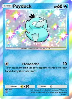 Psykokwak — carte 093 de l’extension Source Secrète