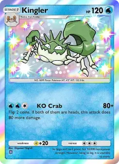 Krabboss — carte 096 de l’extension Source Secrète