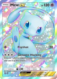 Mew-ex — carte 102 de l’extension Source Secrète
