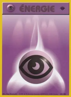 Énergie Psy — carte 101 de l’extension Set de Base