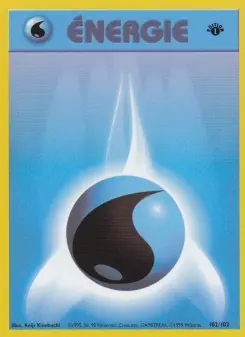 Énergie Eau — carte 102 de l’extension Set de Base