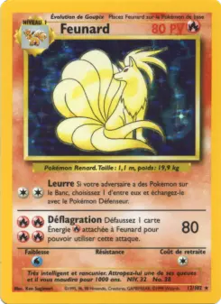 Feunard — carte 12 de l’extension Set de Base