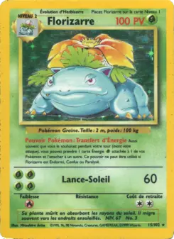 Florizarre — carte 15 de l’extension Set de Base