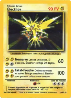 Électhor — carte 16 de l’extension Set de Base