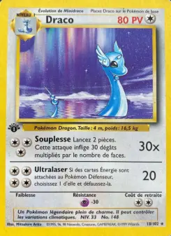 Draco — carte 18 de l’extension Set de Base