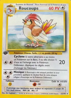 Roucoups — carte 22 de l’extension Set de Base