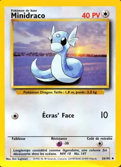 Minidraco — carte 26 de l’extension Set de Base