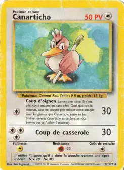 Canarticho — carte 27 de l’extension Set de Base