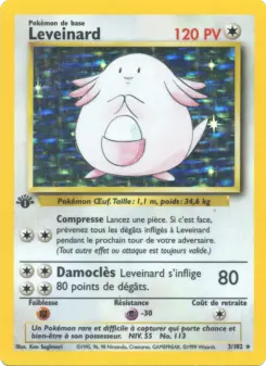 Leveinard — carte 3 de l’extension Set de Base