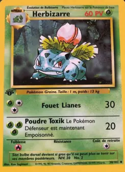 Herbizarre — carte 30 de l’extension Set de Base