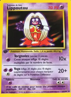 Lippoutou — carte 31 de l’extension Set de Base