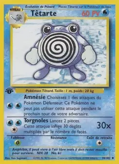 Têtarte — carte 38 de l’extension Set de Base