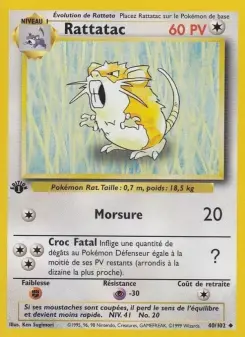 Rattatac — carte 40 de l’extension Set de Base
