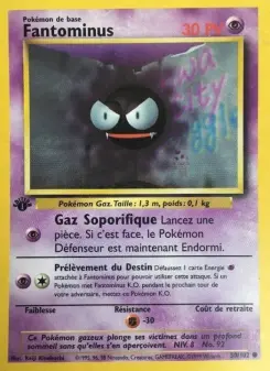 Fantominus — carte 50 de l’extension Set de Base