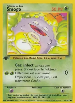 Smogo — carte 51 de l’extension Set de Base