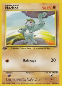 Machoc — carte 52 de l’extension Set de Base