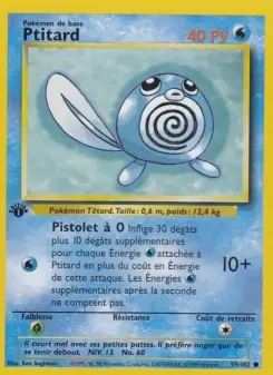 Ptitard — carte 59 de l’extension Set de Base