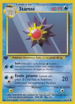 Staross — carte 64 de l’extension Set de Base