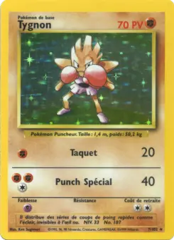 Tygnon — carte 7 de l’extension Set de Base