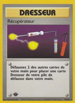 Récupérateur — carte 74 de l’extension Set de Base