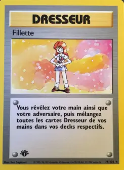 Fillette — carte 75 de l’extension Set de Base