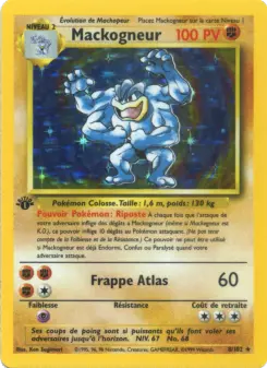 Mackogneur — carte 8 de l’extension Set de Base