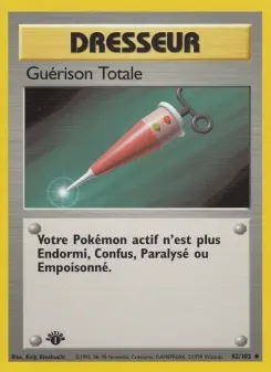 Guérison Totale — carte 82 de l’extension Set de Base