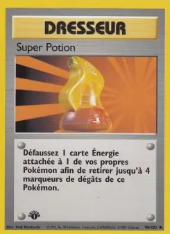 Super Potion — carte 90 de l’extension Set de Base