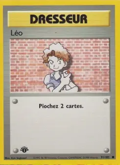 Léo — carte 91 de l’extension Set de Base