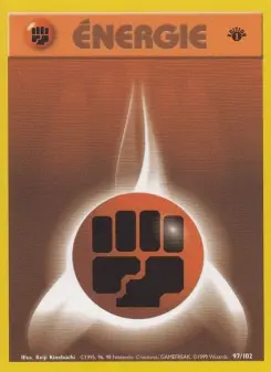 Énergie Combat — carte 97 de l’extension Set de Base