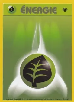Énergie Plante — carte 99 de l’extension Set de Base