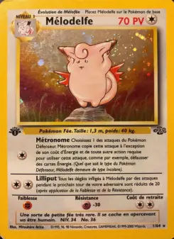 Mélodelfe — carte 1 de l’extension Jungle