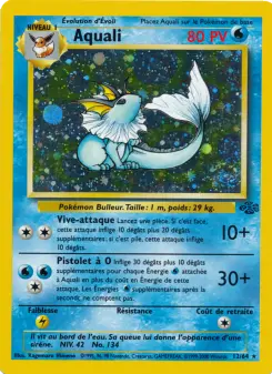 Aquali — carte 12 de l’extension Jungle